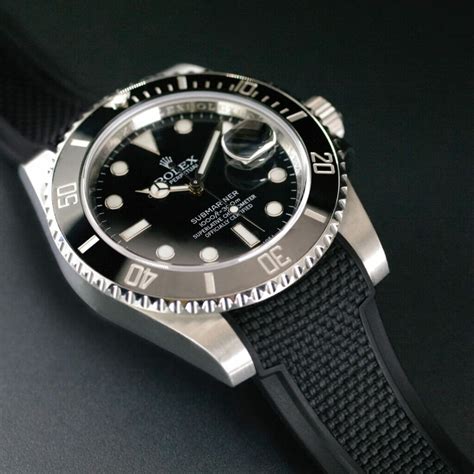 rubber b bands for rolex|rubber band for rolex submariner.